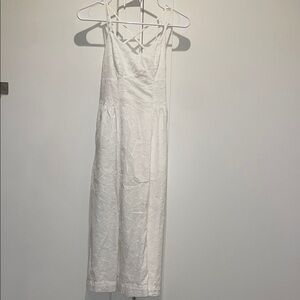 Elegant White Dress